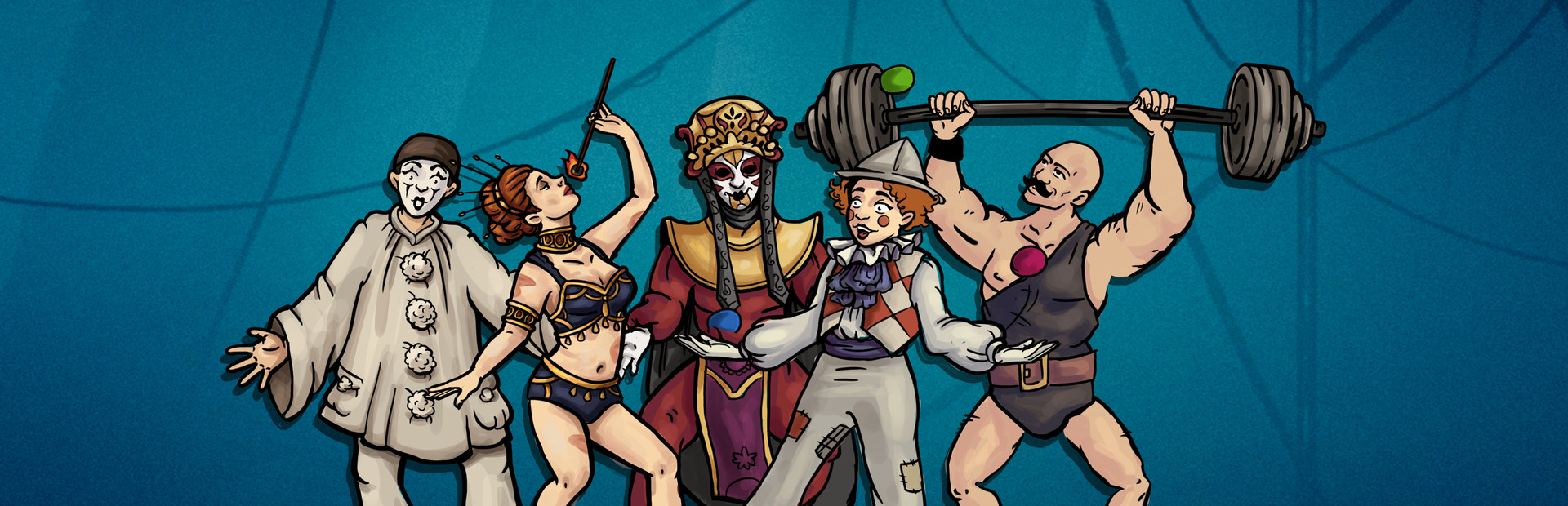 The Amazing American Circus