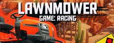Lawnmower Game: Racing game cover