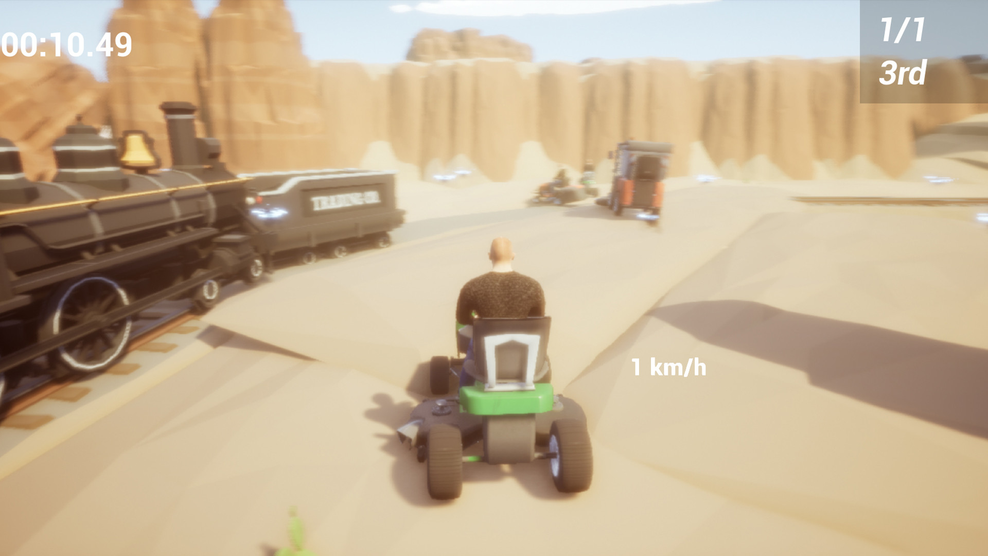 Lawnmower Game: Racing screenshot screenshot 5