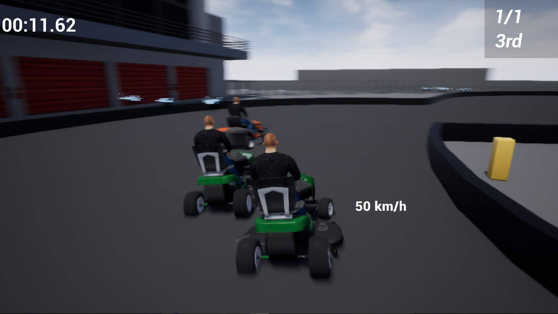 Lawnmower Game: Racing screenshot #4