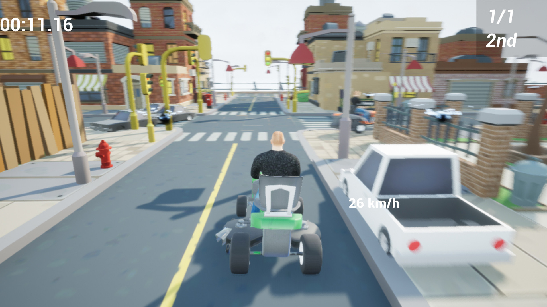 Lawnmower Game: Racing screenshot #7
