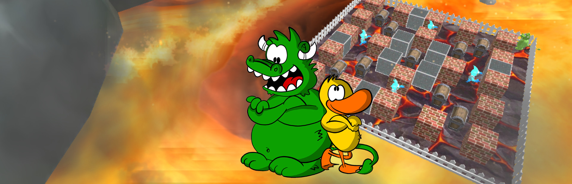 Dragu's Puzzle Adventure