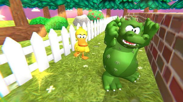 Screenshot z Dragu's Puzzle Adventure