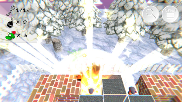 Screenshot z Dragu's Puzzle Adventure