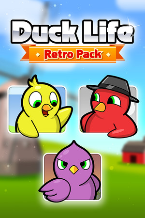 Cover art of Duck Life: Retro Pack