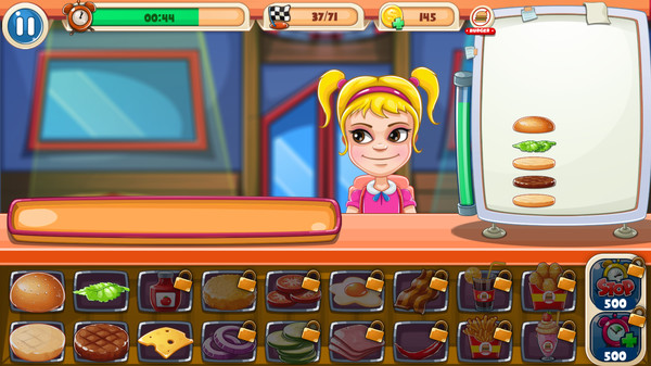 Screenshot z Fast Food Simulator