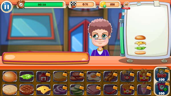 Screenshot z Fast Food Simulator