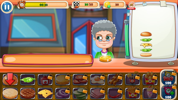 Screenshot z Fast Food Simulator