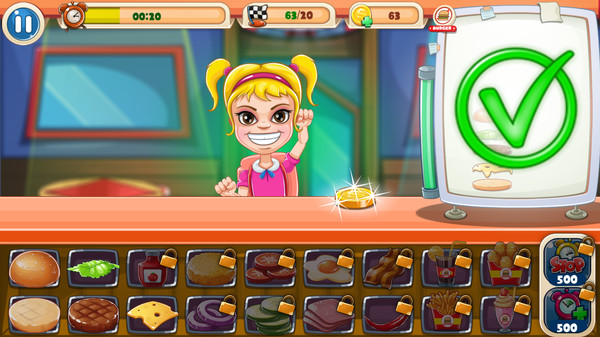 Screenshot z Fast Food Simulator