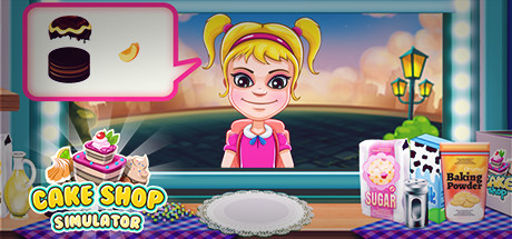 Cake Shop Simulator banner