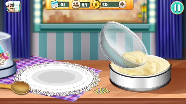 Screenshot z Cake Shop Simulator