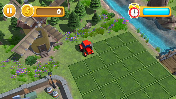 Screenshot z Farm & Puzzle