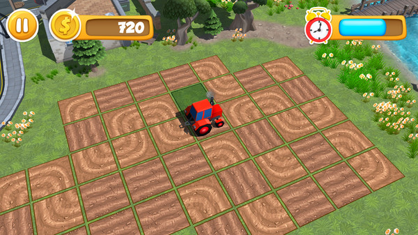 Screenshot z Farm & Puzzle