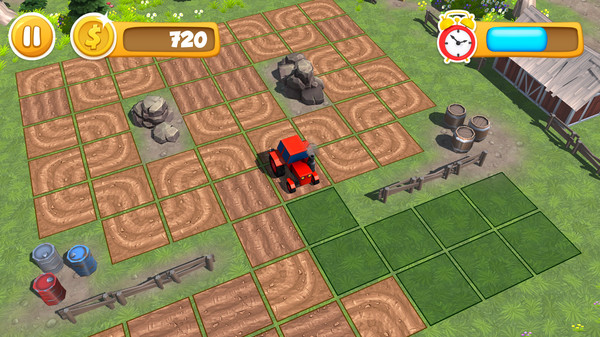 Screenshot z Farm & Puzzle