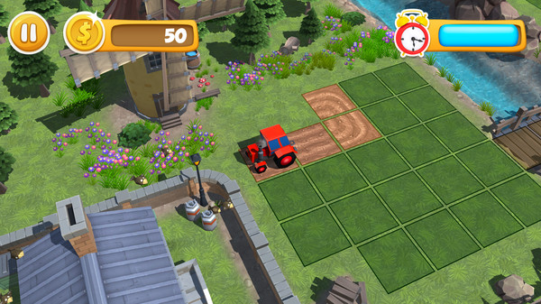 Screenshot z Farm & Puzzle