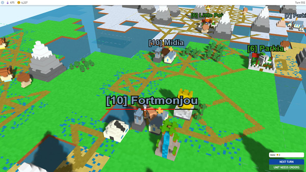 Screenshot z My Empire