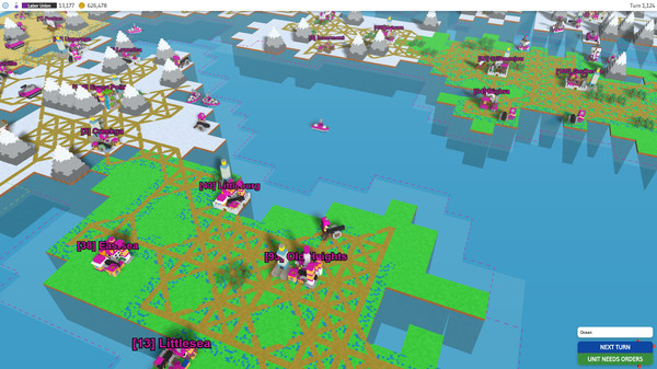 Screenshot z My Empire