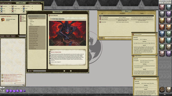 Fantasy Grounds - Pathfinder RPG - Chronicles: Dragons Revisited