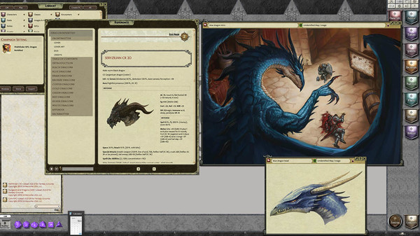 Fantasy Grounds - Pathfinder RPG - Chronicles: Dragons Revisited