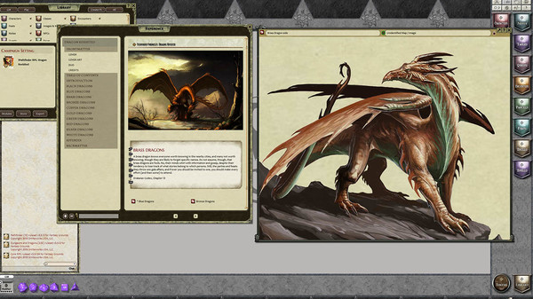 Fantasy Grounds - Pathfinder RPG - Chronicles: Dragons Revisited