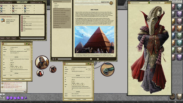 Fantasy Grounds - Pathfinder RPG - Chronicles: Dark Markets - A Guide to Katapesh