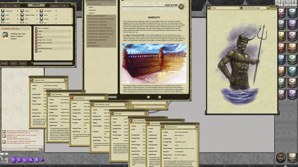 Fantasy Grounds - Pathfinder RPG - Chronicles: Dark Markets - A Guide to Katapesh