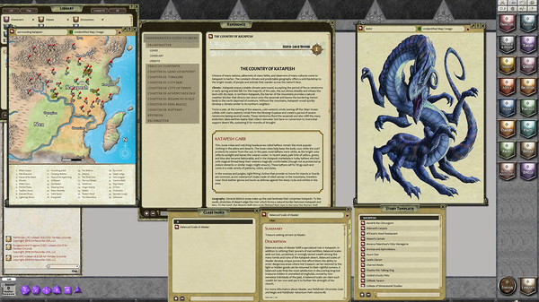 Fantasy Grounds - Pathfinder RPG - Chronicles: Dark Markets - A Guide to Katapesh