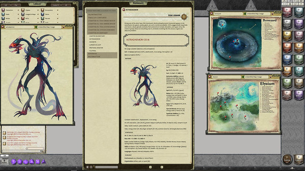 Fantasy Grounds - Pathfinder RPG - Chronicles: The Great Beyond - A Guide to the Multiverse