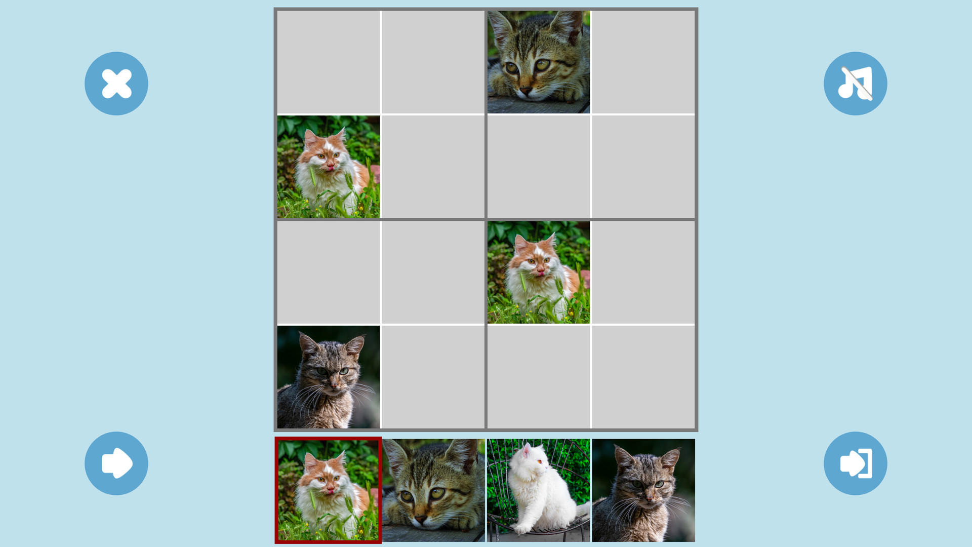 #1. CAT SUDOKU (Steam) 由: CUTECAT