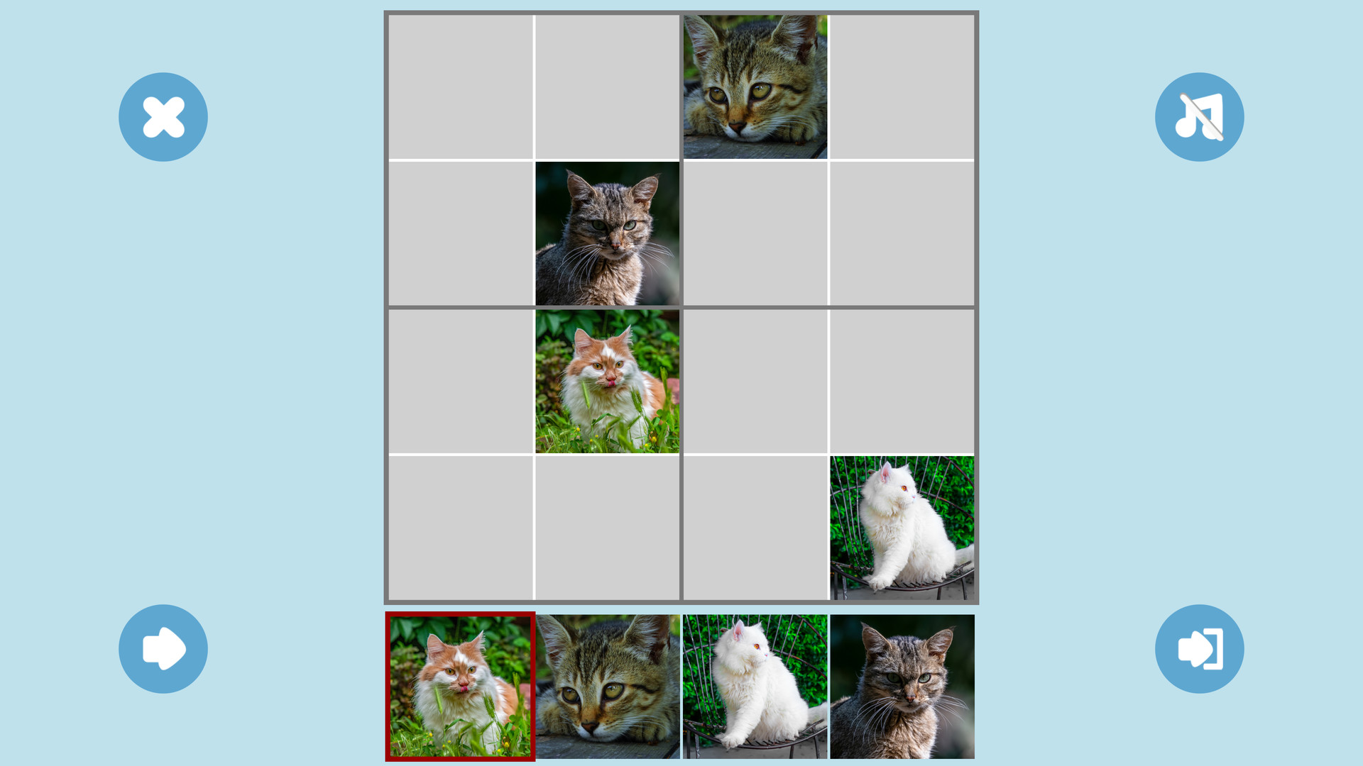 #3. CAT SUDOKU (Steam) 由: CUTECAT