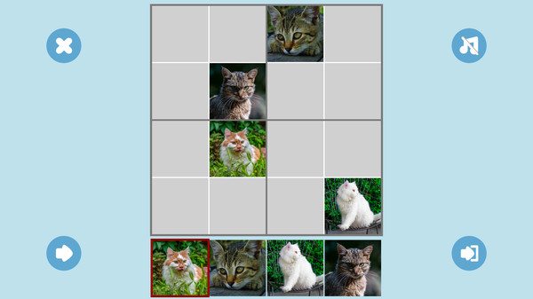 CAT SUDOKU🐱