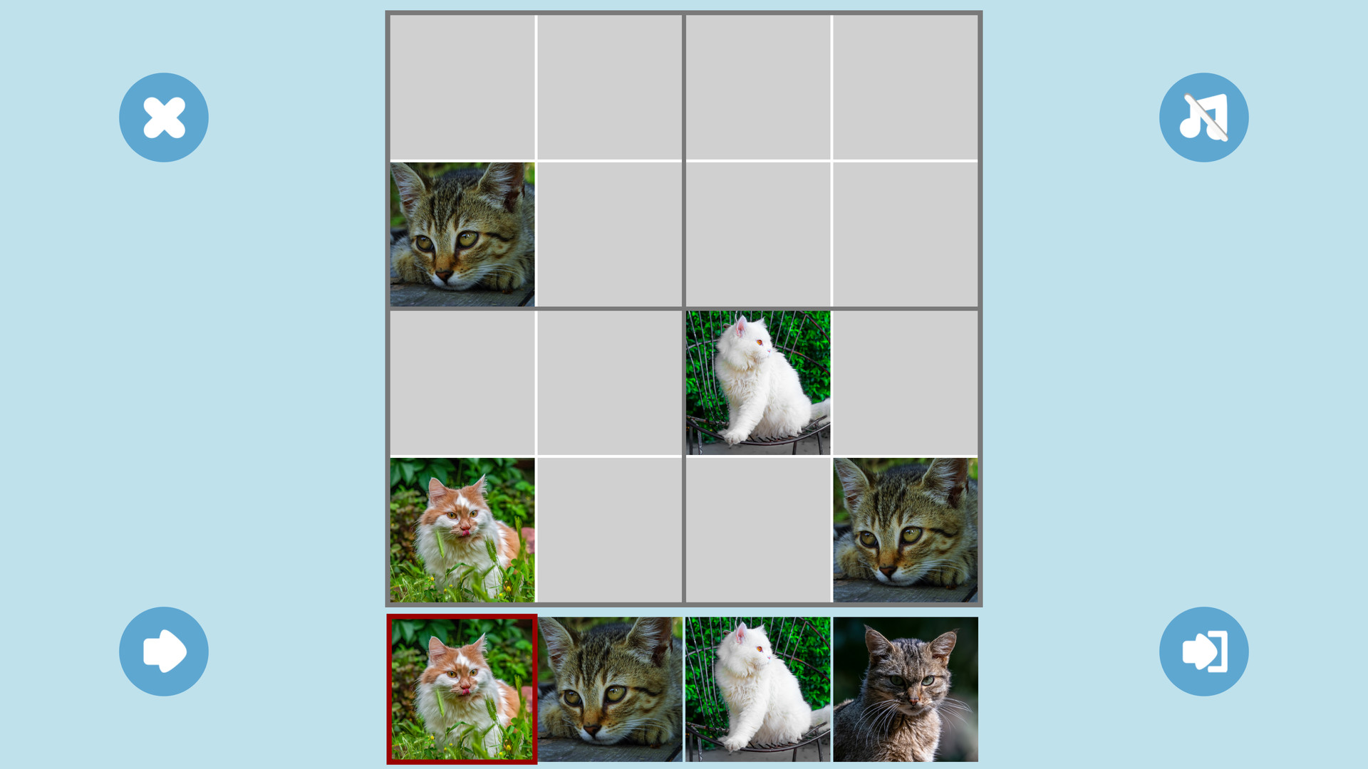 #5. CAT SUDOKU (Steam) 由: CUTECAT
