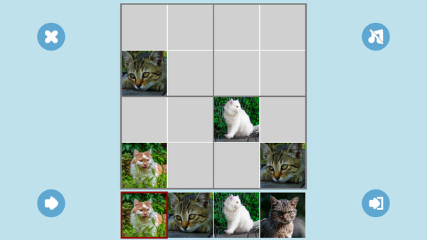 CAT SUDOKU🐱