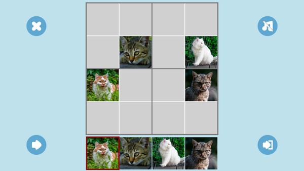 CAT SUDOKU🐱