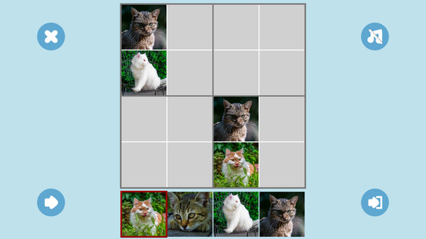 CAT SUDOKU🐱