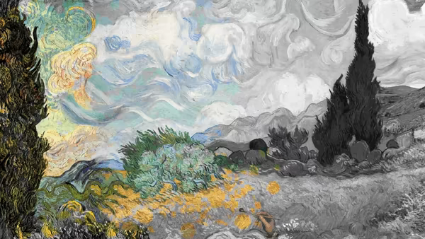 Painting Werther video 2