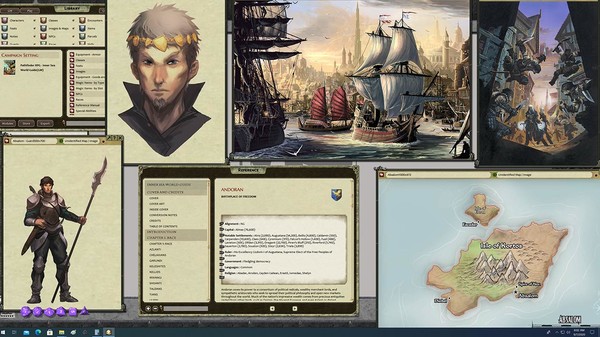 Fantasy Grounds - Pathfinder RPG - Campaign Setting: The Inner Sea World Guide