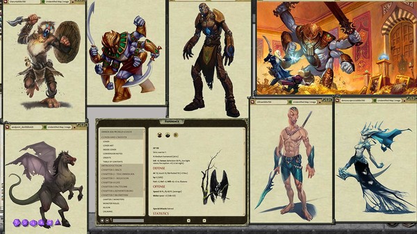 Fantasy Grounds - Pathfinder RPG - Campaign Setting: The Inner Sea World Guide