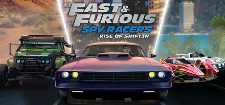 Fast & Furious: Spy Racers Rise of SH1FT3R banner image