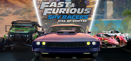 Fast & Furious: Spy Racers Rise of SH1FT3R Cover Image
