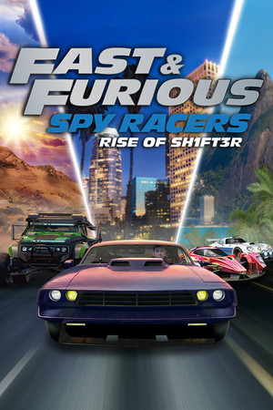 Fast and Furious: Spy Racers Rise of SH1FT3R cover art