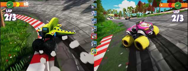 Blaze and the Monster Machines: Axle City Racers video 4