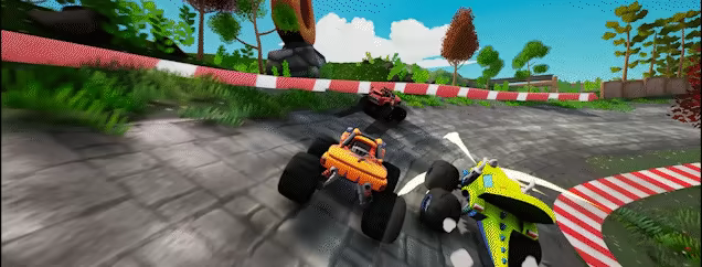 Blaze and the Monster Machines: Axle City Racers video 6