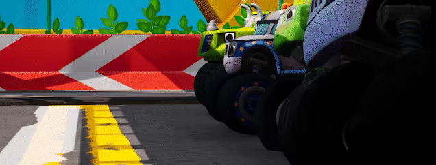 Blaze and the Monster Machines: Axle City Racers video 2