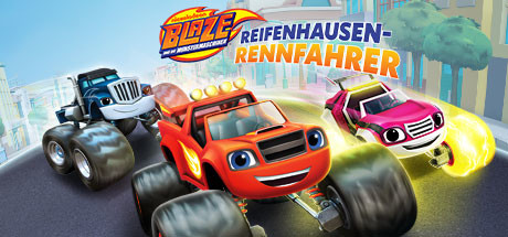Blaze und die Monster-Maschinen: Reifenhausen-Rennfahrer