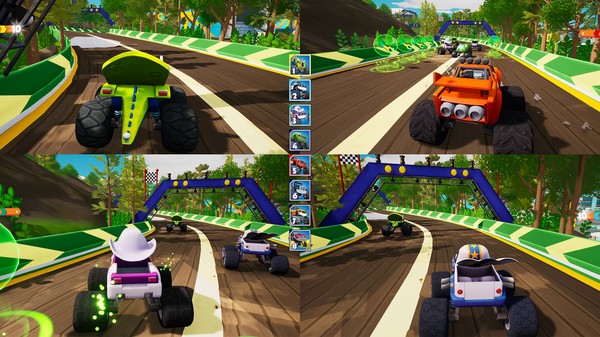 Blaze and the Monster Machines: Axle City Racers screenshot 5
