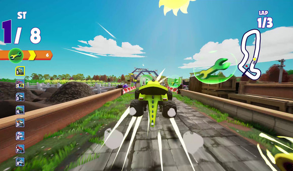 Blaze and the Monster Machines: Axle City Racers screenshot 6