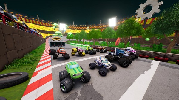 Blaze and the Monster Machines: Axle City Racers screenshot 3