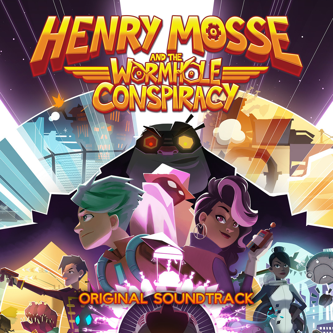 Henry Mosse and the Wormhole Conspiracy Soundtrack Featured Screenshot #1