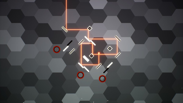 Screenshot z LYSER Soundtrack